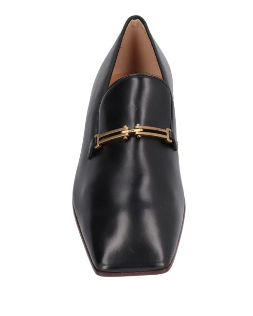 Tod's Black Loafer