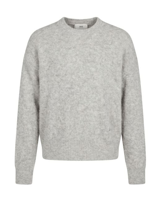 Pullover AMI pour homme en coloris Gray
