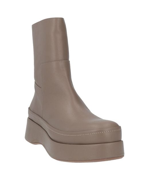 Paloma Barceló Brown Ankle Boots