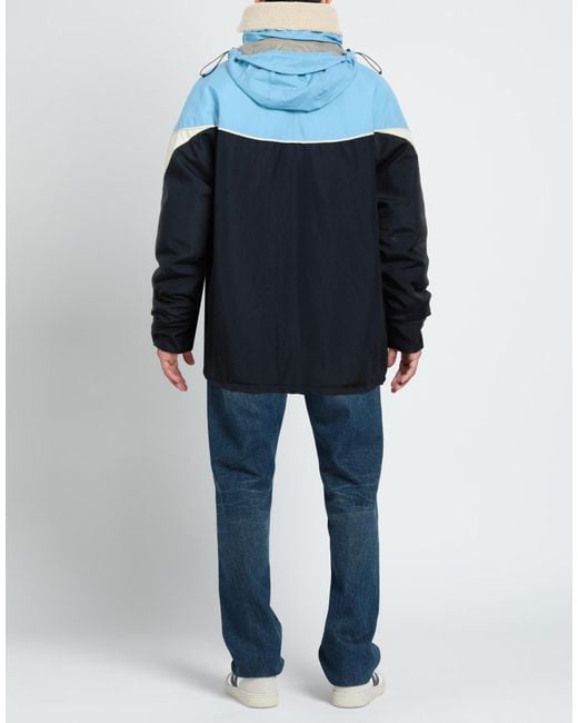 MSGM Blue Jacket for men
