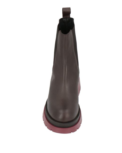 P.A.R.O.S.H. Brown Ankle Boots