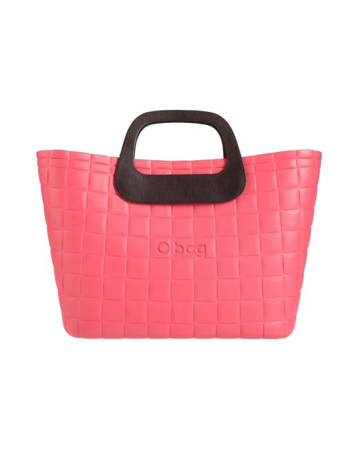 O bag Pink Handbag