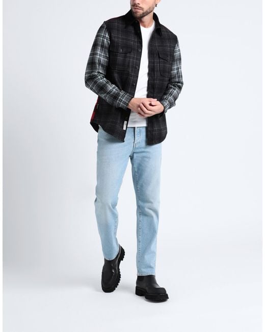 Woolrich Black Shirt for men