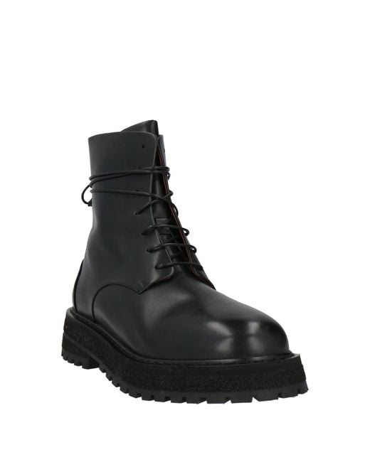 Marsèll Black Ankle Boots Calfskin for men