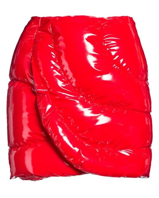 Dolce & Gabbana Red Mini Skirts