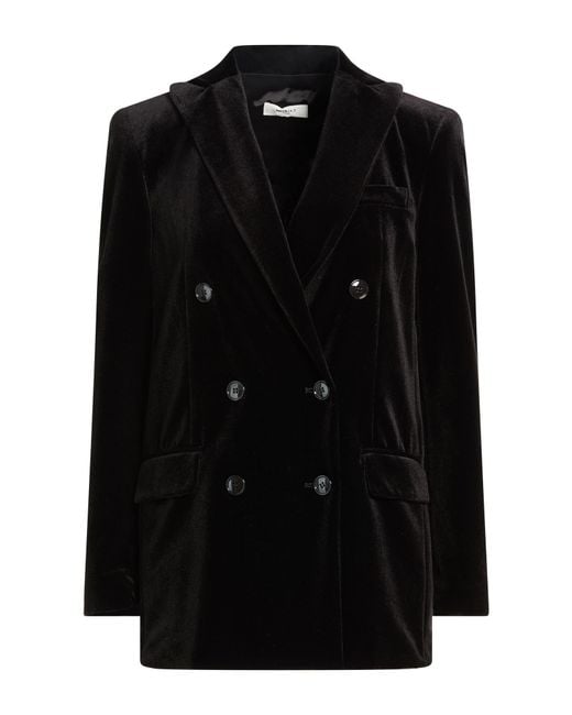 NINA 14.7 Black Blazer Polyester, Elastane