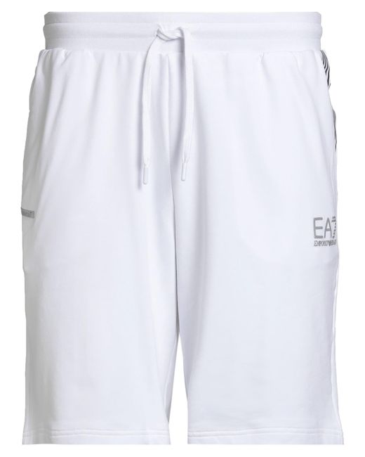 EA7 Blue Shorts & Bermuda Shorts for men