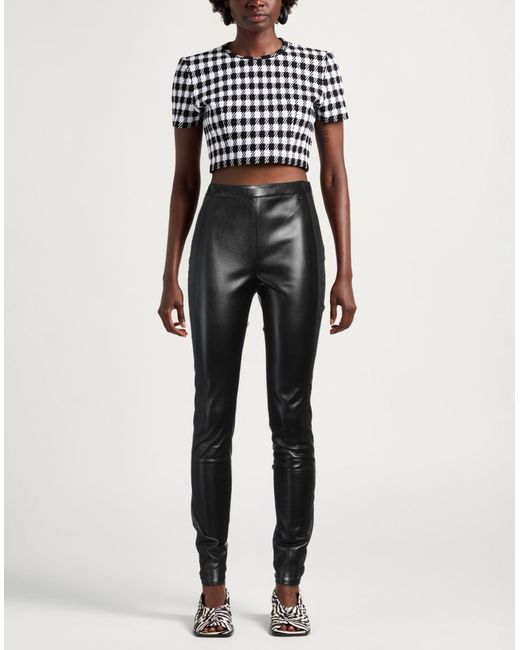 ARMANI EXCHANGE Black Trouser