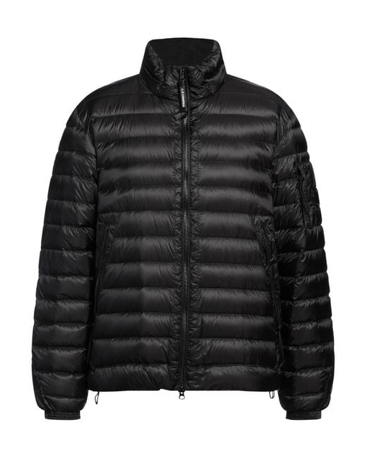 C P Company Black Puffer for men