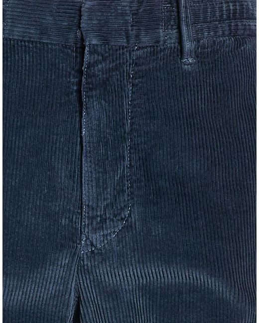 Incotex Blue Trouser for men