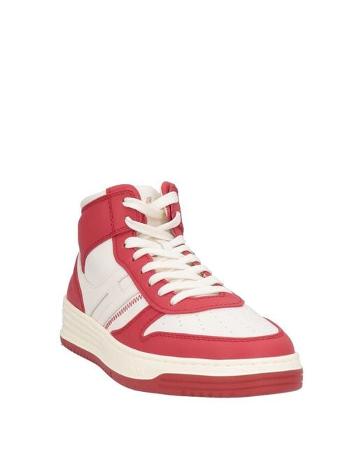 Hogan Pink Sneakers for men
