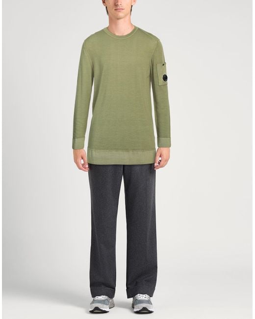 C P Company Green Jumper for men