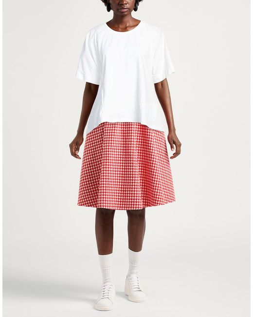 High White T-Shirt Cotton, Elastane