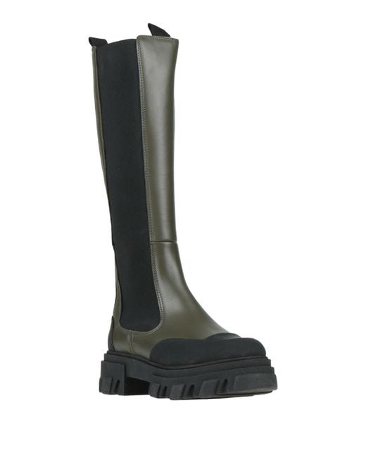 Ganni Black Boots