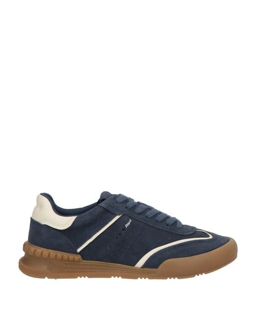 Ash Blue Sneakers Leather