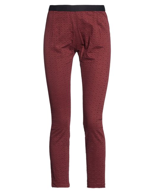 Alysi Red Trouser