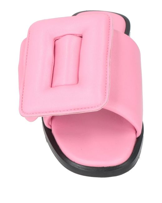 Boyy Pink Sandals