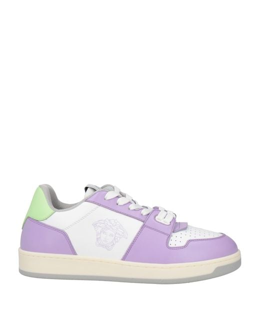 Versace Purple Trainers