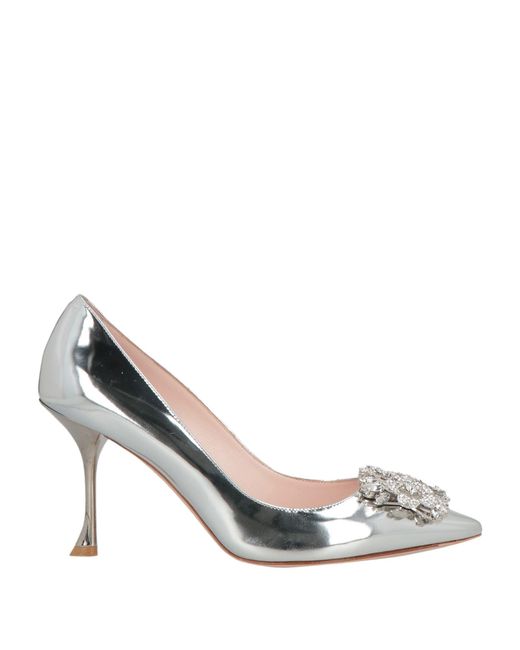 Roger Vivier Metallic Pumps