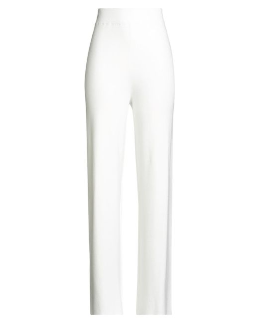 White Wise White Trouser
