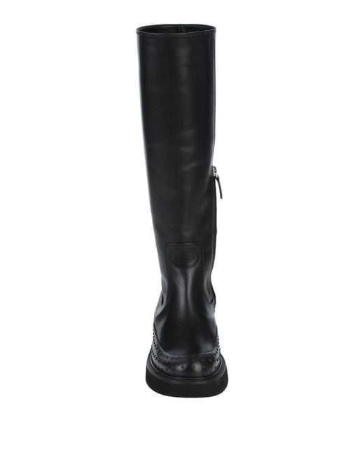 Tod's Black Boot