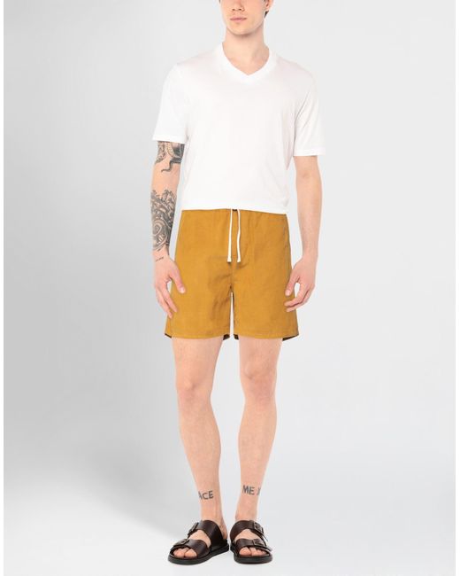 Brava Fabrics Orange Shorts & Bermuda Shorts for men