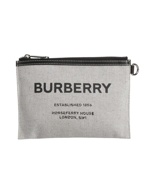 Burberry Gray Handbag