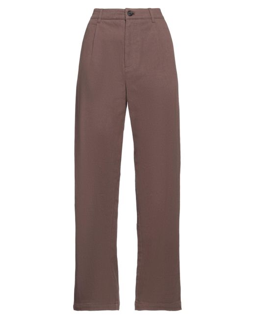 6397 Brown Pants