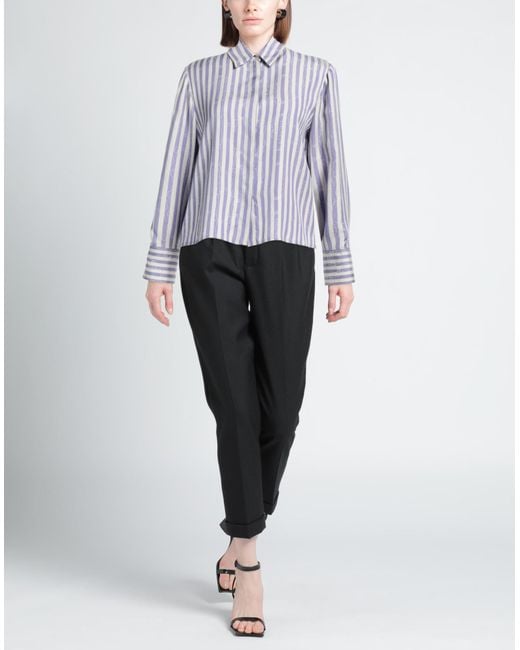 Agnona Blue Shirt