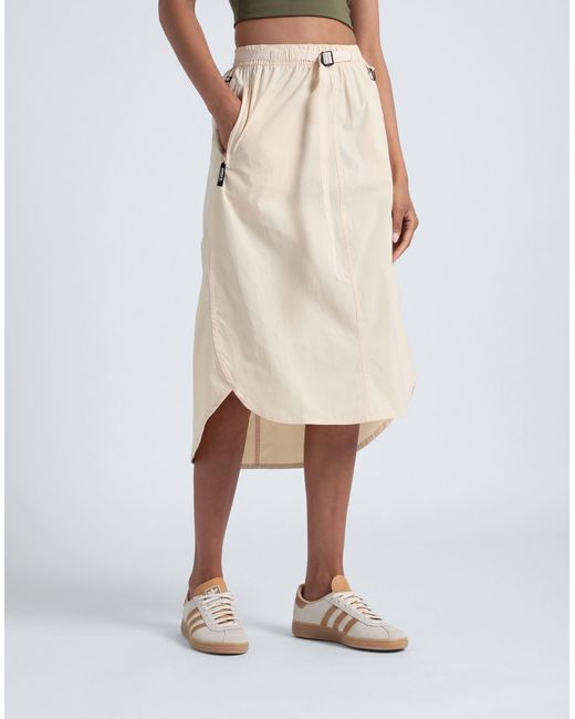 Adidas Originals Natural Midi Skirt