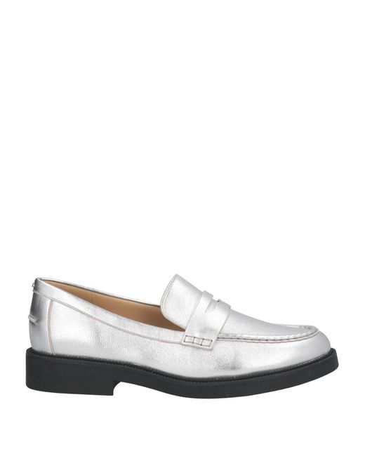MICHAEL Michael Kors White Loafers Leather