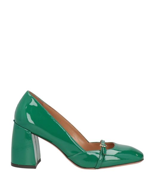 A.Bocca Green Pumps