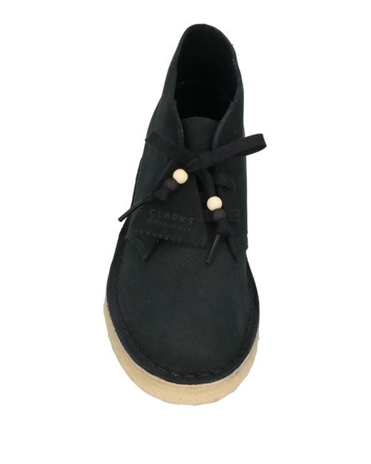 Clarks Black Ankle Boots