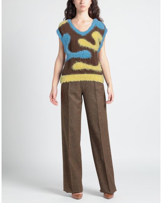 ANDERSSON BELL Blue Pullover
