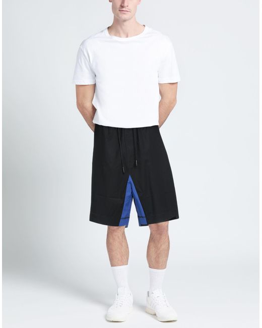 Marcelo Burlon Blue Shorts & Bermuda Shorts for men