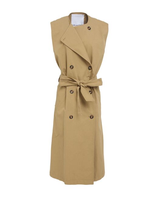 ONE & OTHER Natural Overcoat & Trench Coat