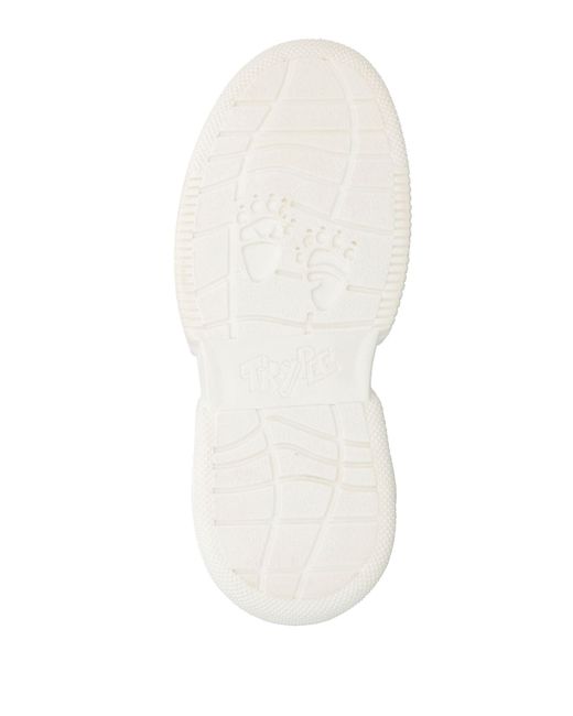 TRYPEE White Sneakers Leather