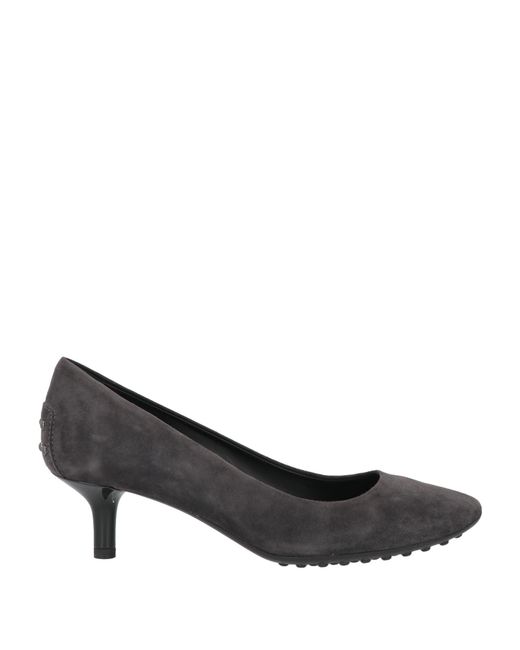 Tod's Gray Pumps