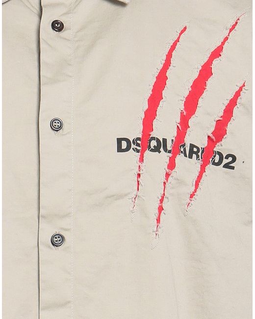 DSquared² White Shirts for men