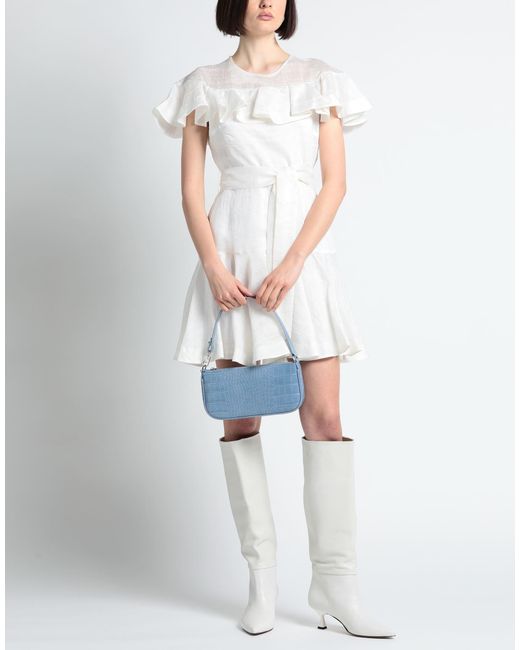 Sandro White Mini Dress