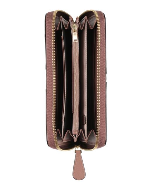Piquadro Pink Wallet