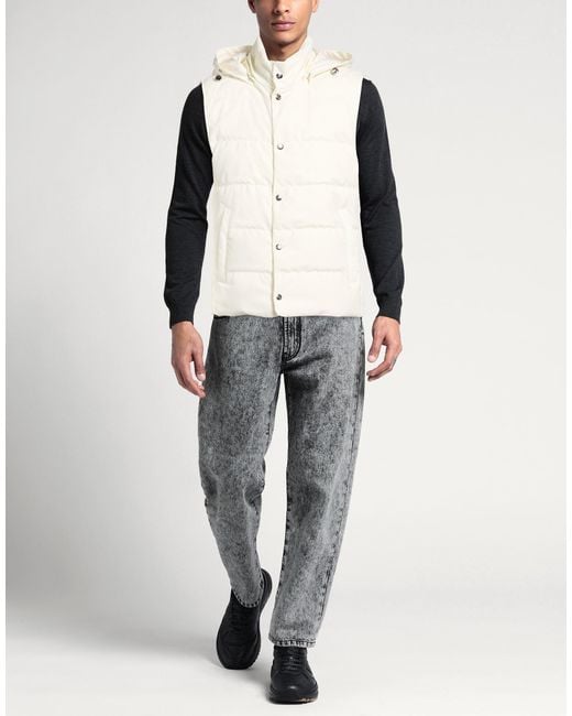 Montecore White Vests for men