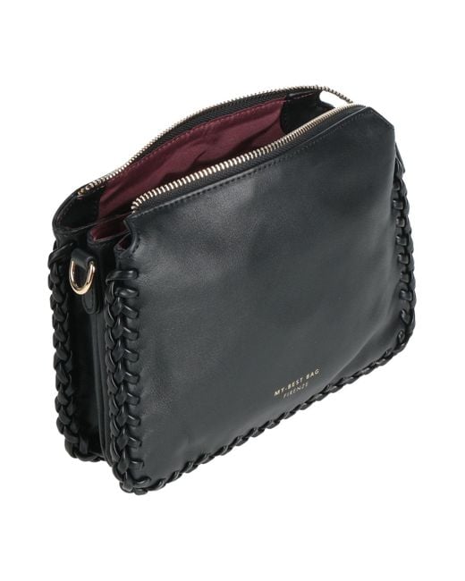 MY BEST BAG Black Cross-body Bag