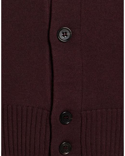 Drumohr Purple Cardigans for men