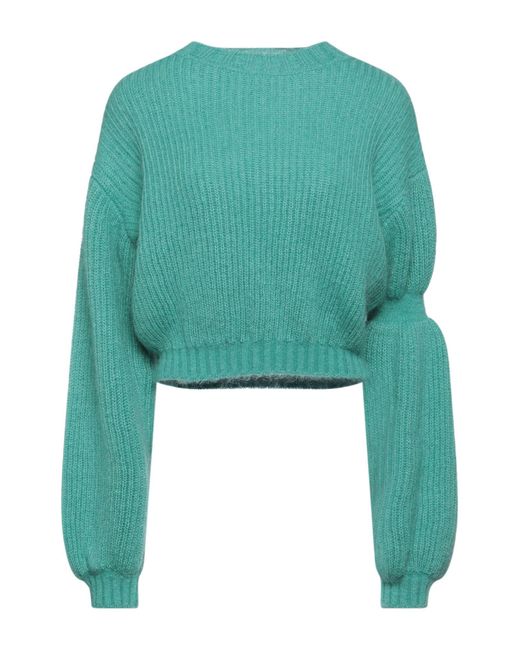 VIKI-AND Green Sweater