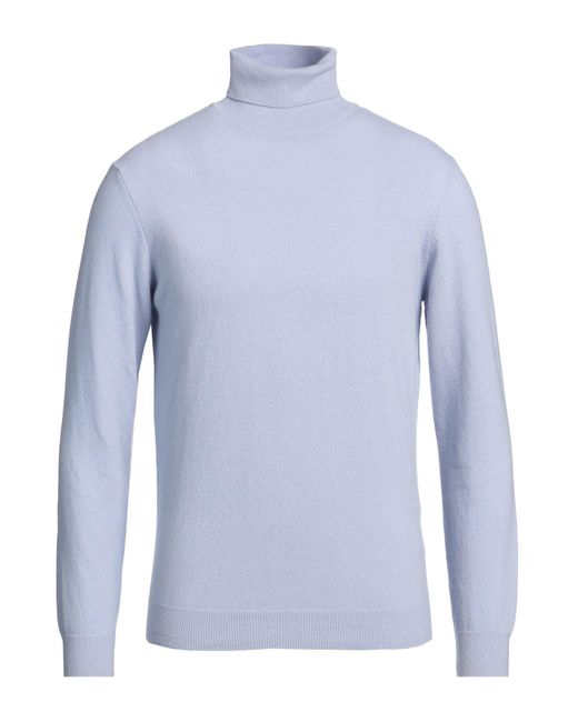 Heritage Blue Turtleneck for men