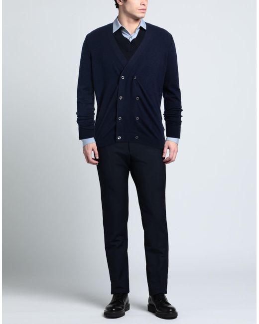 Diktat Blue Cardigans for men