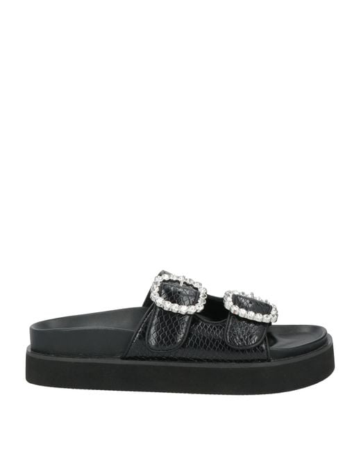 Maje Black Sandale