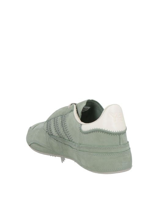 Y-3 Green Trainers for men