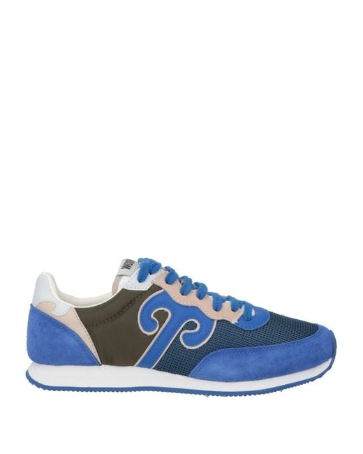 Sneakers Wushu Ruyi de hombre de color Blue